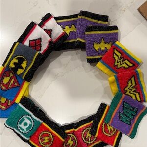 Kids Super Hero Wristbands Lot